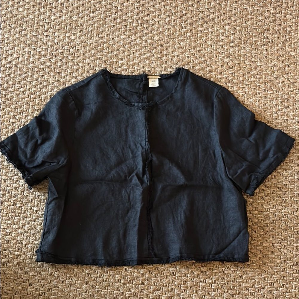 MagaschoniโBlack Short SleeveโTop